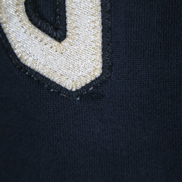 Vintage Y2K Mizzou Tigers Embroidered Glitter Logo Pullover Hoodie Small 20.5x23 - Picture 13 of 16